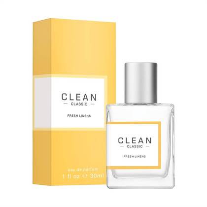 Clean eau de parfum - "Fresh Linens" 30ml